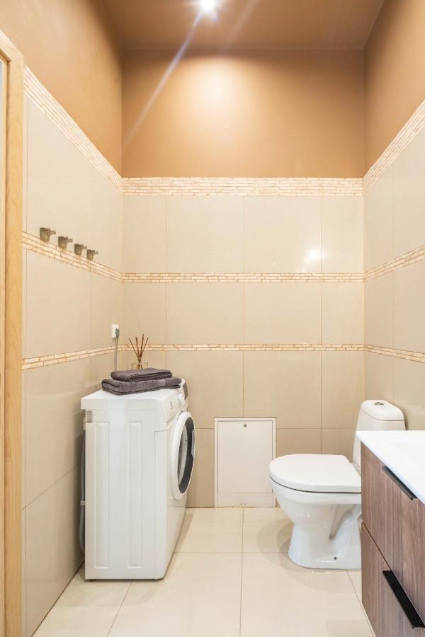Simkaus Abstrakcija Apartment Клайпеда Екстериор снимка